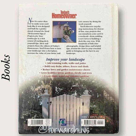 Landscaping Tips and Projects Book Bundle - HGTV and Today's Homeowners - Picture 11 of 15